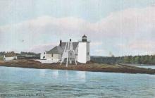 Hendricks Head - Postcard