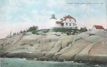color illustrated postcard