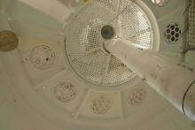ceiling lights in walk