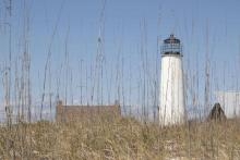 view from beach