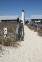 path to the lighthouse
