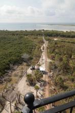 view from deck