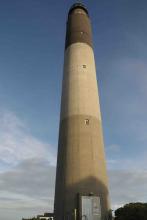 close up of the lighthouse