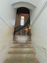 entryway into lighthouse
