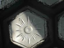 decorated glass