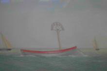 painting of lightship