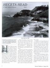 first page of the article