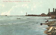 color illustrated postcard
