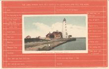 Lynde Point - Postcard
