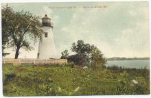 1909 postcard of station