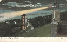 Navesink Twin Lights, NJ 1907-1914 HEC (03)