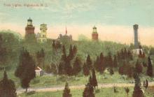 Navesink Twin Lights, NJ 1913 HEC (01)