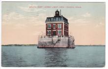 color illustrated post card
