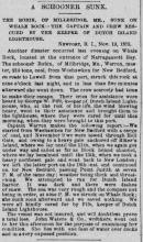 newspaper clipping