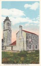 Old Spanish Lighthouse St. Augustine, FL 1915-1930 HEC (01)