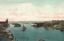 Oswego harbor West, Ny 1910 HEC (01)