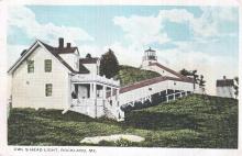 Owls Head postcard