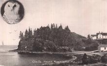 Owls Head postcard