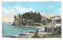 Owls Head postcard