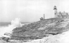 Pemaquid Point postcard