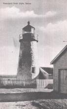 Pemaquid Point postcard