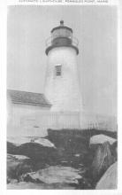 Pemaquid Point postcard
