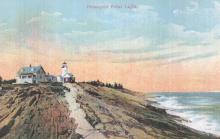Pemaquid Point postcard