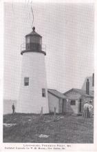 Pemaquid Point postcard