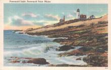 Pemaquid Point postcard