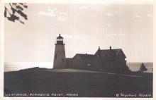 Pemaquid Point postcard
