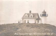 Pond Island postcard