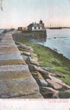 Portland Breakwater postcard