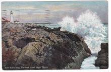Portland Head postcard
