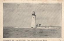 Ram Island Ledge postcard