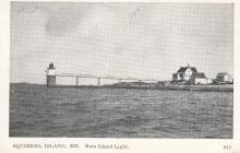 Ram Island postcard