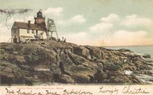Saddleback Ledge postcard