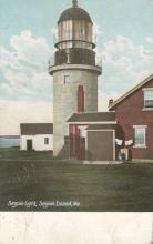 Seguin Island postcard