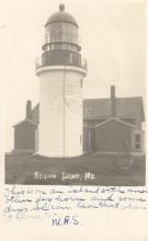 Seguin Island postcard