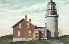 Seguin Island postcard