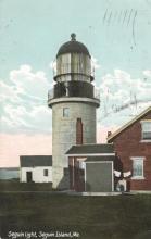 Seguin Island postcard
