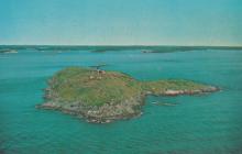aerial postcard