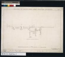 repairs to station & depot