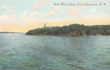 illustrated post card