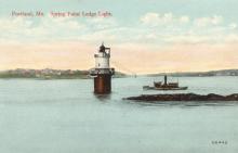 Spring Point Ledge postcard