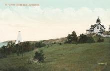 St. Croix River postcard