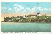 St. Croix River postcard
