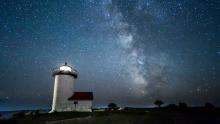 stars over the lighthouse