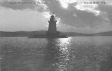 moonlight and lighthouse