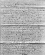 correspondence