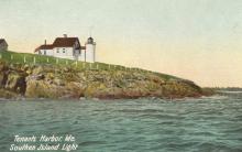 Tenants Harbor postcard
